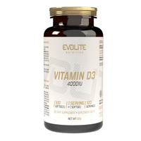 EVOLITE Vitamin D3 4000IU 120 caps