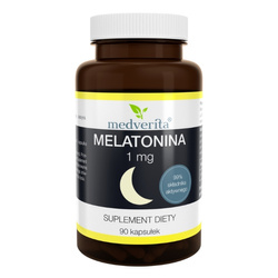 MEDVERITA Melatonin 90 caps