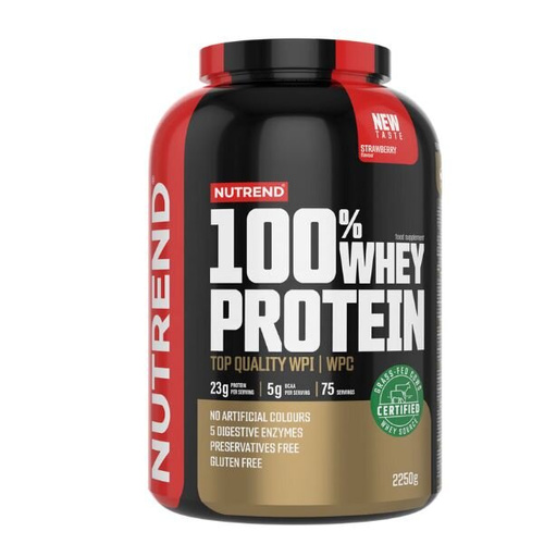 NUTREND 100% Whey Protein 2250 g