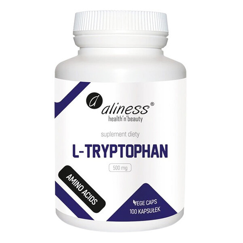 ALINESS L-Tryptophan 500 mg 100 kaps