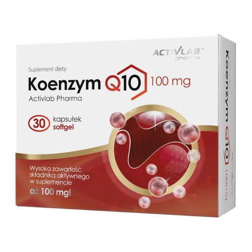 ACTIVLAB PHARMA Coenzyme Q10 100mg 30 caps