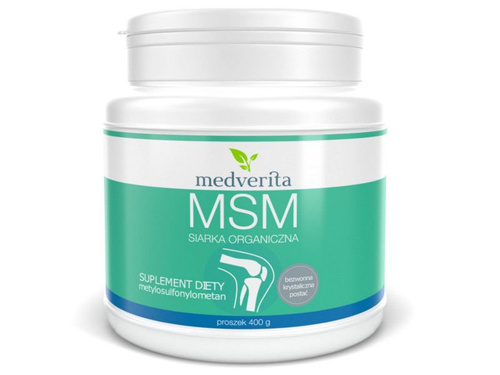MEDVERITA MSM Organic sulfur 400 g