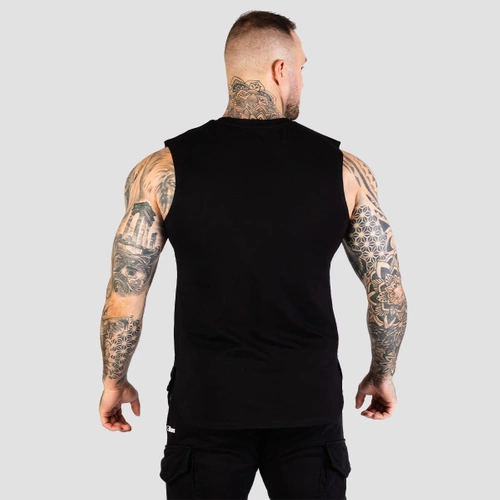 GYMBEAM TRN Black Undershirt