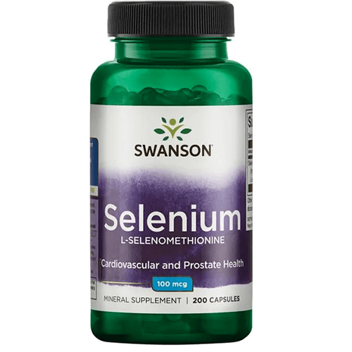 SWANSON Selen SeLECT 100mcg 200 caps