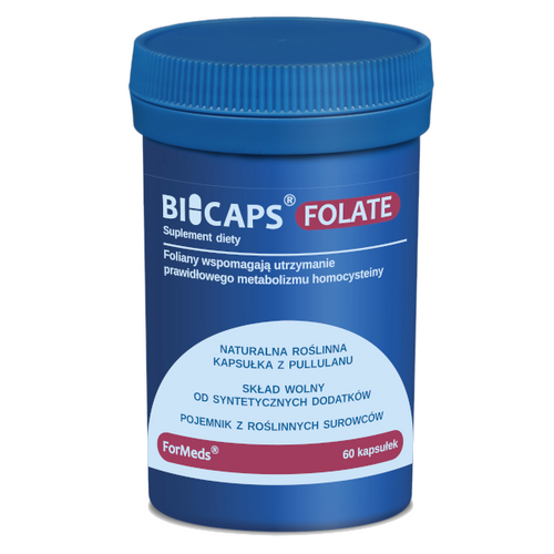 BICAPS Folate 500mcg 60 caps