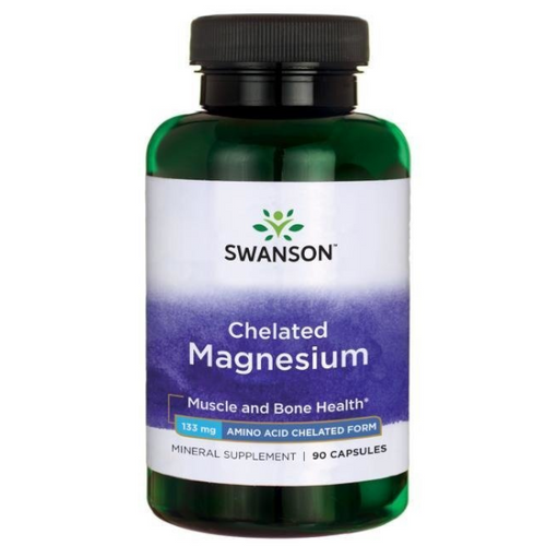 SWANSON Albion Magnesium Chelate 133 mg 90 caps