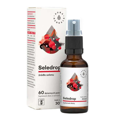 AURA HERBALS Seledrop Selenium 110 mcg Selenium (IV) Sodium Aerosol 30 ml