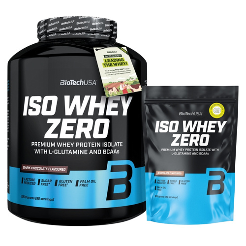 BIOTECH Iso Whey Zero 2270 g