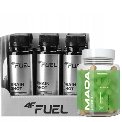 4F FUEL Brain Shot 100 ml