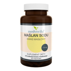 MEDVERITA Sodium Butyrate 60 caps