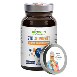 BIOWEN Zinc 3x Immunity 100 kaps