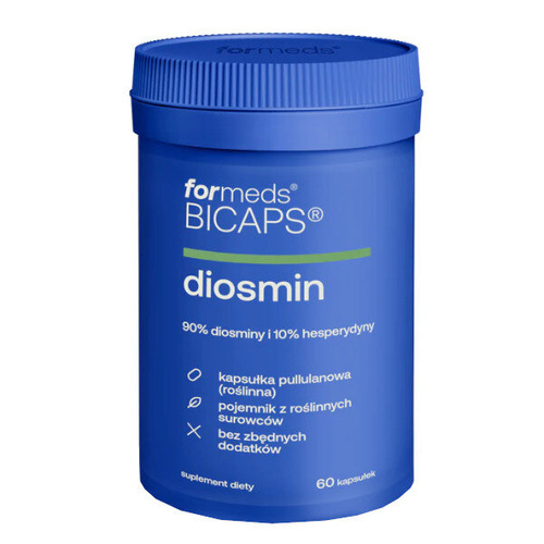 FORMEDS BICAPS DIOSMIN Micronized Flavonoids 500mg 60 capsules