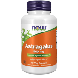 NOW FOODS Astragalus - Tragacanth 500 mg 100 caps