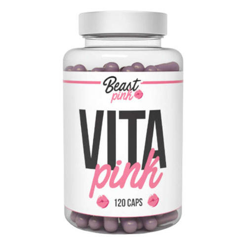 GYMBEAM BeastPink - Vita Pink 120 caps