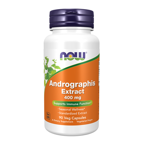 NOW FOODS Andrographis Extract 400mg 90 vcaps