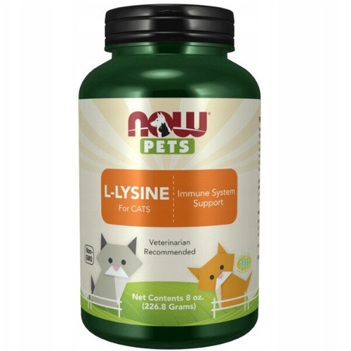 NOW PETS L-Lysine For Cats 226,8g