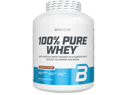 BIOTECH 100% Pure Whey 2270 g