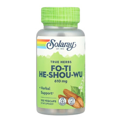 SOLARAY Fo-Ti He-Shou-Wu 610 mg 100 vege caps