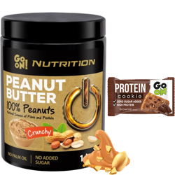 SANTE Go On Peanut Butter with Pieces of Nuts 1000 g