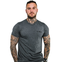 GYMBEAM Basic T-shirt Dark Grey