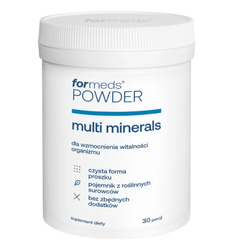 FORMEDS Multi Minerals Powder 30 servings