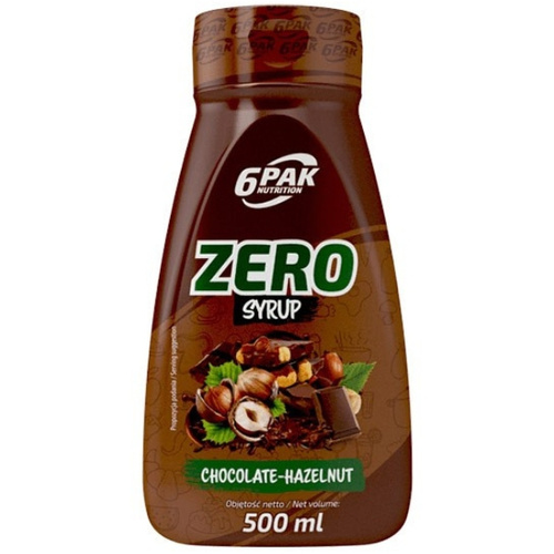 6PAK Syrup Zero 500 ml