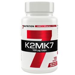 7NUTRITION K2 MK7 100 mcg 120 caps