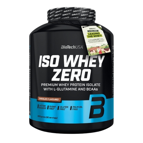 BIOTECH Iso Whey Zero 2270 g 