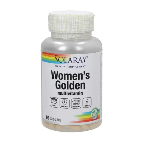 SOLARAY Women's Golden Multivitamin 90 caps