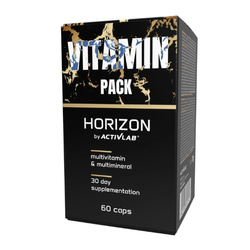 HORIZON Vitamin Pack 60 kaps