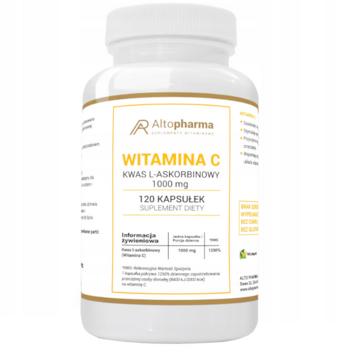 ALTO PHARMA Vitamin C 1000 mg 120 caps