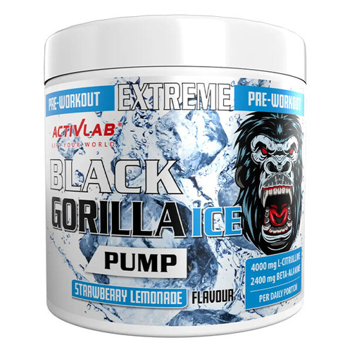 ACTIVLAB Black Gorilla Ice Pump Preworkout 300 g