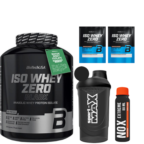 BIOTECH Iso Whey Zero Black 2270 g