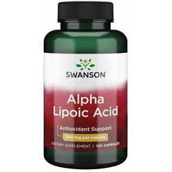 SWANSON ALA 300 mg 120 caps