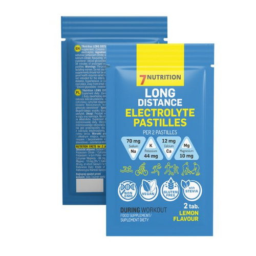 7NUTRITION Long Distance Electrolite Pastilles 2 tab