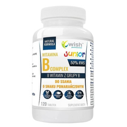WISH Vitamin B Complex Junior 120 tabs