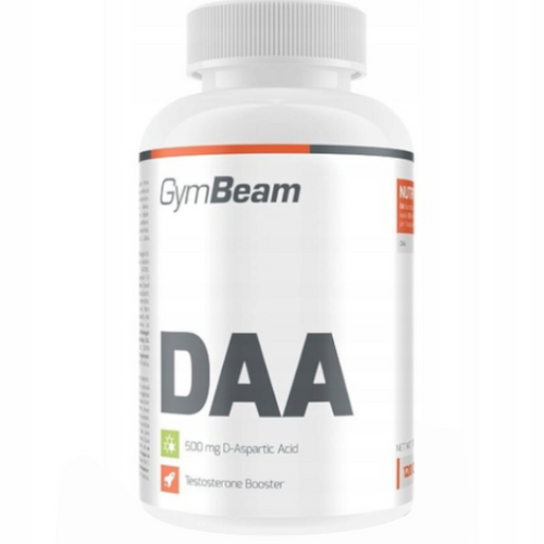 GYMBEAM D-Aspartic Acid 120 caps