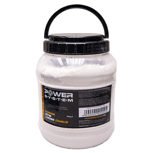  POWER SYSTEM Magnesia Gym Loose Chalk 500g