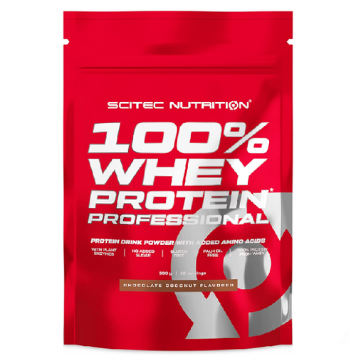 SCITEC 100% Whey Protein Professional 500 g whey protein concentrate