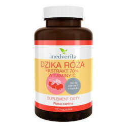 MEDVERITA Dzika Róża 120 caps
