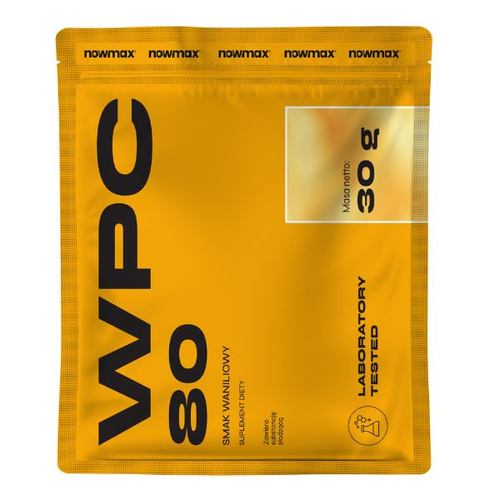 nowmax® WPC 80 Whey Protein Concentrate 30 g