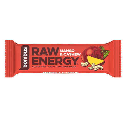 BOMBUS Raw Energy 50 g