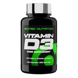 SCITEC Vitamin D3 250 caps