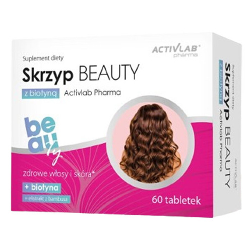 ACTIVLAB Horsetail BEAUTY with Biotin 60 tablets