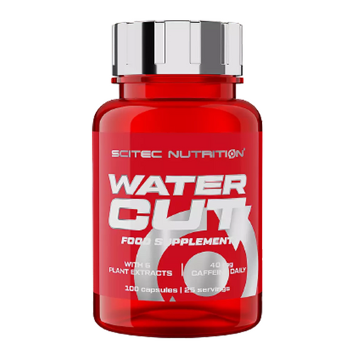 SCITEC Water Cut 100 caps