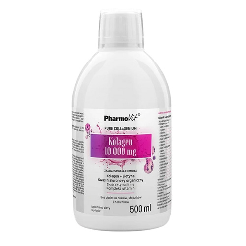 PHARMOVIT Collagen 10 000 mg 500 ml+ 4F FUEL L-Carnitine 60 caps