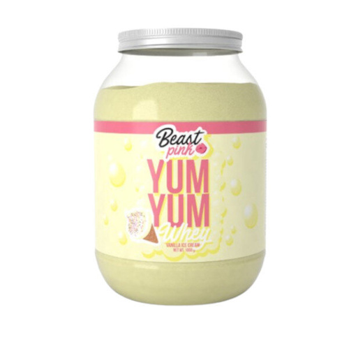 GYMBEAM BeastPink - Yum Yum Whey 1000 g