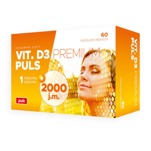 PULS Vitamin D3 Premium 60 caps