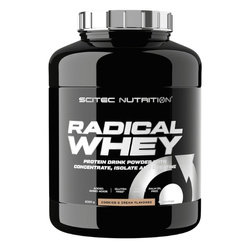 SCITEC Radical Whey 2000 g