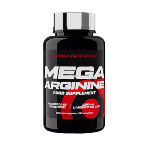 SCITEC Mega Arginine 90 caps